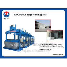 EVA/PE 2nd Foaming Hydraulic Press